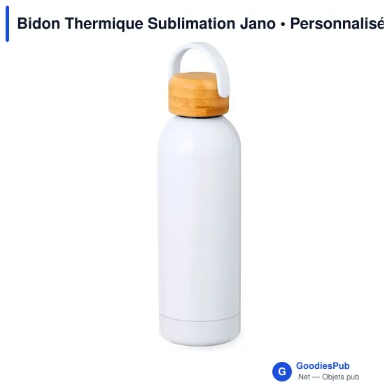 Bidon Thermique Sublimation Jano - Image 3