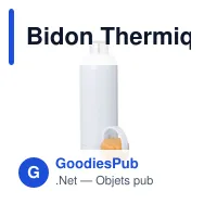 Bidon Thermique Sublimation Jano - Miniature 4