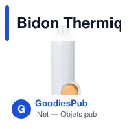 Bidon Thermique Sublimation Jano - Miniature 5