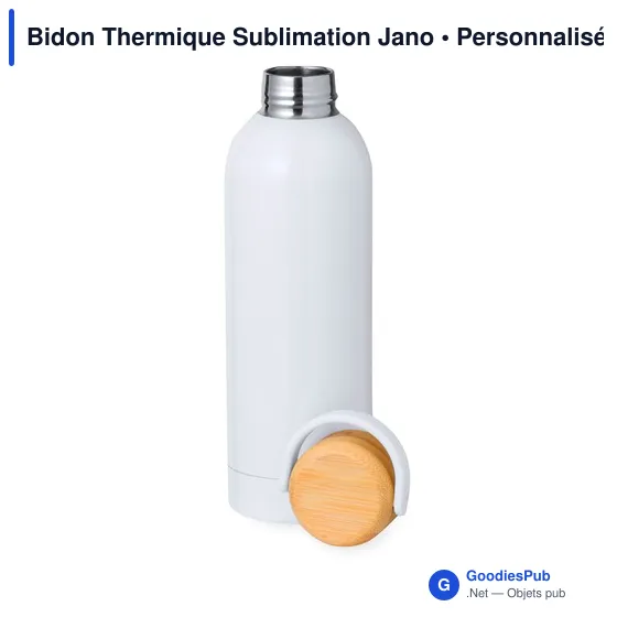Bidon Thermique Sublimation Jano - Image 5