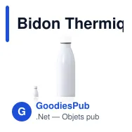 Bidon Thermique Sublimation Varn - Miniature 1