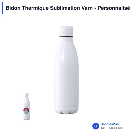 Bidon Thermique Sublimation Varn - Image 1
