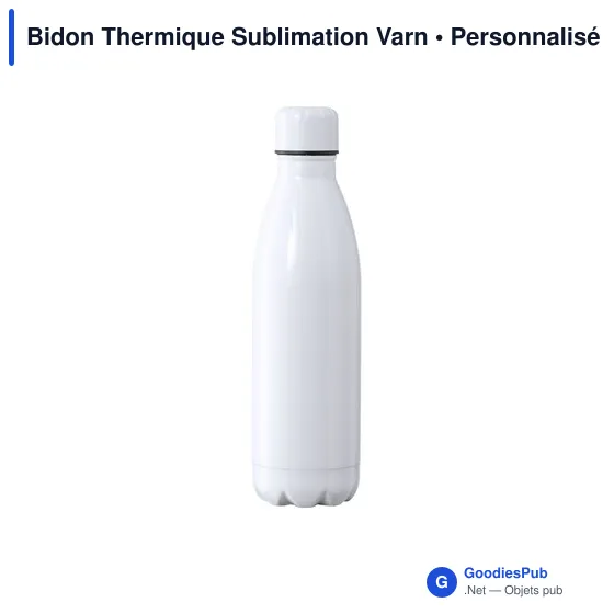 Bidon Thermique Sublimation Varn - Image 2