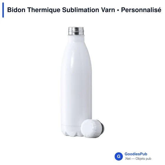 Bidon Thermique Sublimation Varn - Image 3