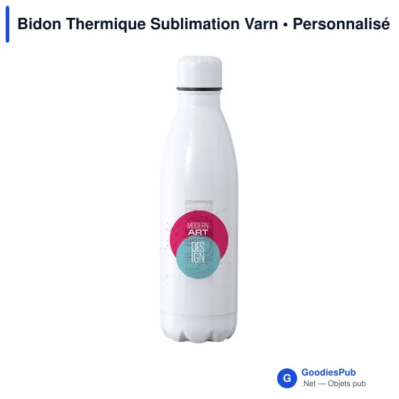 Bidon Thermique Sublimation Varn - Image 4