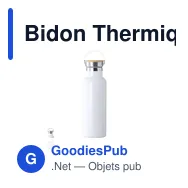 Bidon Thermique Sublimation Ying - Miniature 1