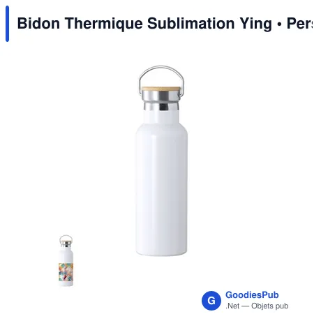 Bidon Thermique Sublimation Ying