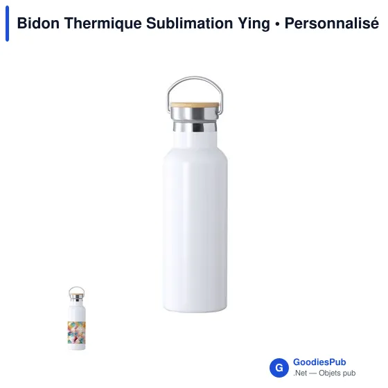 Bidon Thermique Sublimation Ying - Image 1