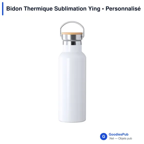 Bidon Thermique Sublimation Ying - Image 2