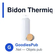 Bidon Thermique Sublimation Ying - Miniature 3