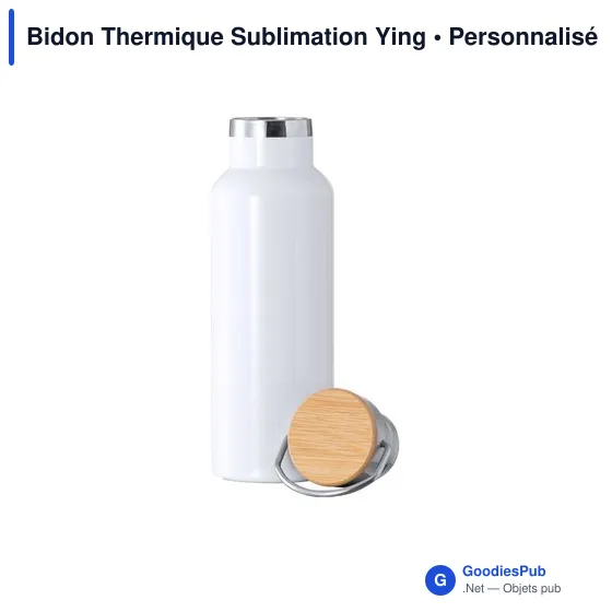 Bidon Thermique Sublimation Ying - Image 3