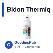 Bidon Thermique Sublimation Ying - Miniature 4