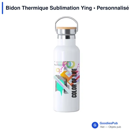 Bidon Thermique Sublimation Ying - Image 4
