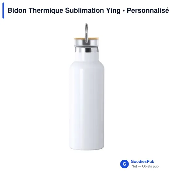 Bidon Thermique Sublimation Ying - Image 5