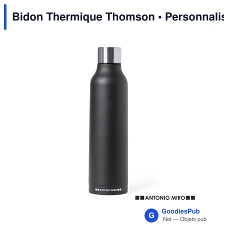 Bidon Thermique Thomson