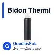 Bidon Thermique Thomson - Miniature 2