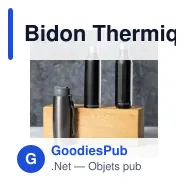 Bidon Thermique Thomson - Miniature 5