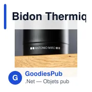 Bidon Thermique Thomson - Miniature 6