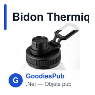 Bidon Thermique Wankex - Miniature 5