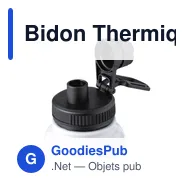 Bidon Thermique Wankex - Miniature 6