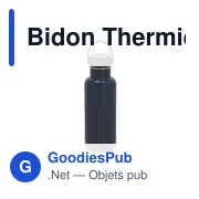 Bidon Thermique Welker - Miniature 1
