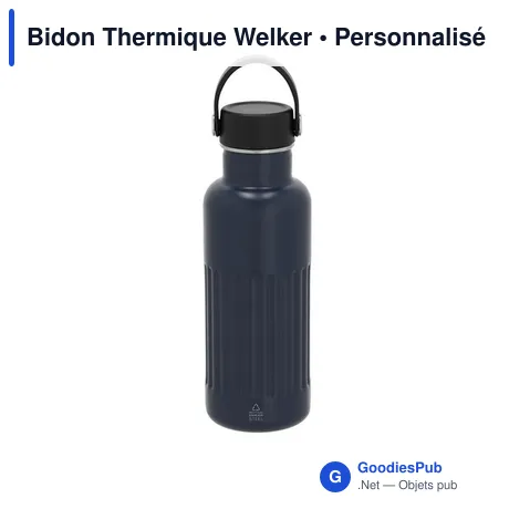 Bidon Thermique Welker