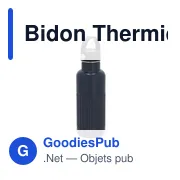 Bidon Thermique Welker - Miniature 3