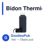 Bidon Thermique Welker - Miniature 4