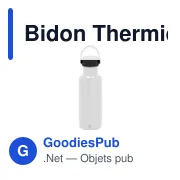 Bidon Thermique Welker - Miniature 6