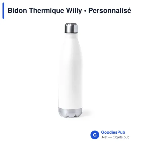 Bidon Thermique Willy