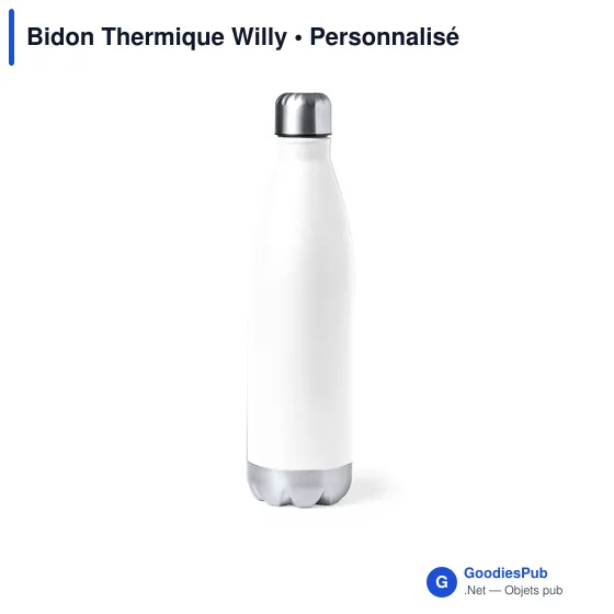 Bidon Thermique Willy - Image 1