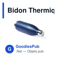 Bidon Thermique Willy - Miniature 7