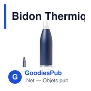 Bidon Thermique Willy - Miniature 10