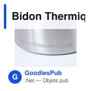 Bidon Thermique Xegaz - Miniature 4