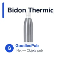 Bidon Thermique Xharly - Miniature 1