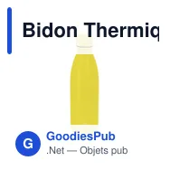 Bidon Thermique Xharly - Miniature 7