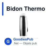 Bidon Thermo Kabol - Miniature 1