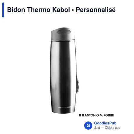 Bidon Thermo Kabol