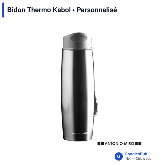 Bidon Thermo Kabol - Image 1