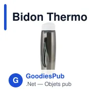 Bidon Thermo Kabol - Miniature 2