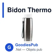 Bidon Thermo Kabol - Miniature 3