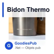 Bidon Thermo Kabol - Miniature 5
