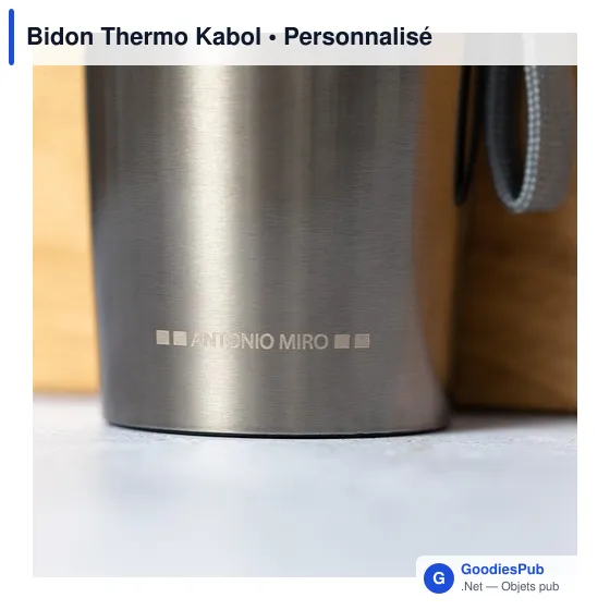 Bidon Thermo Kabol - Image 5