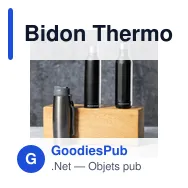 Bidon Thermo Kabol - Miniature 6