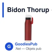 Bidon Thorup - Miniature 11