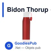 Bidon Thorup - Miniature 12