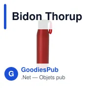 Bidon Thorup - Miniature 3