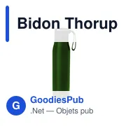 Bidon Thorup - Miniature 4