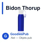 Bidon Thorup - Miniature 7