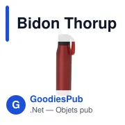 Bidon Thorup - Miniature 8